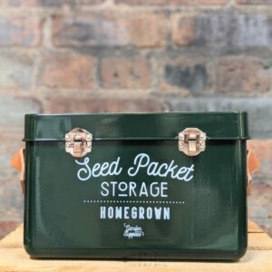 Forest Green Seed Tin